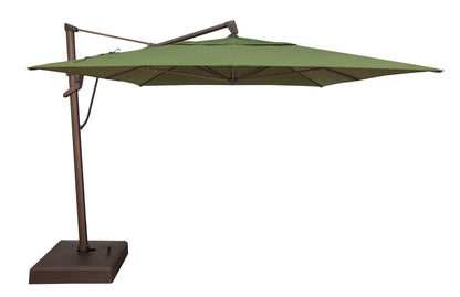 10' x 13' AKZ Plus Rectangle Cantilever Umbrella