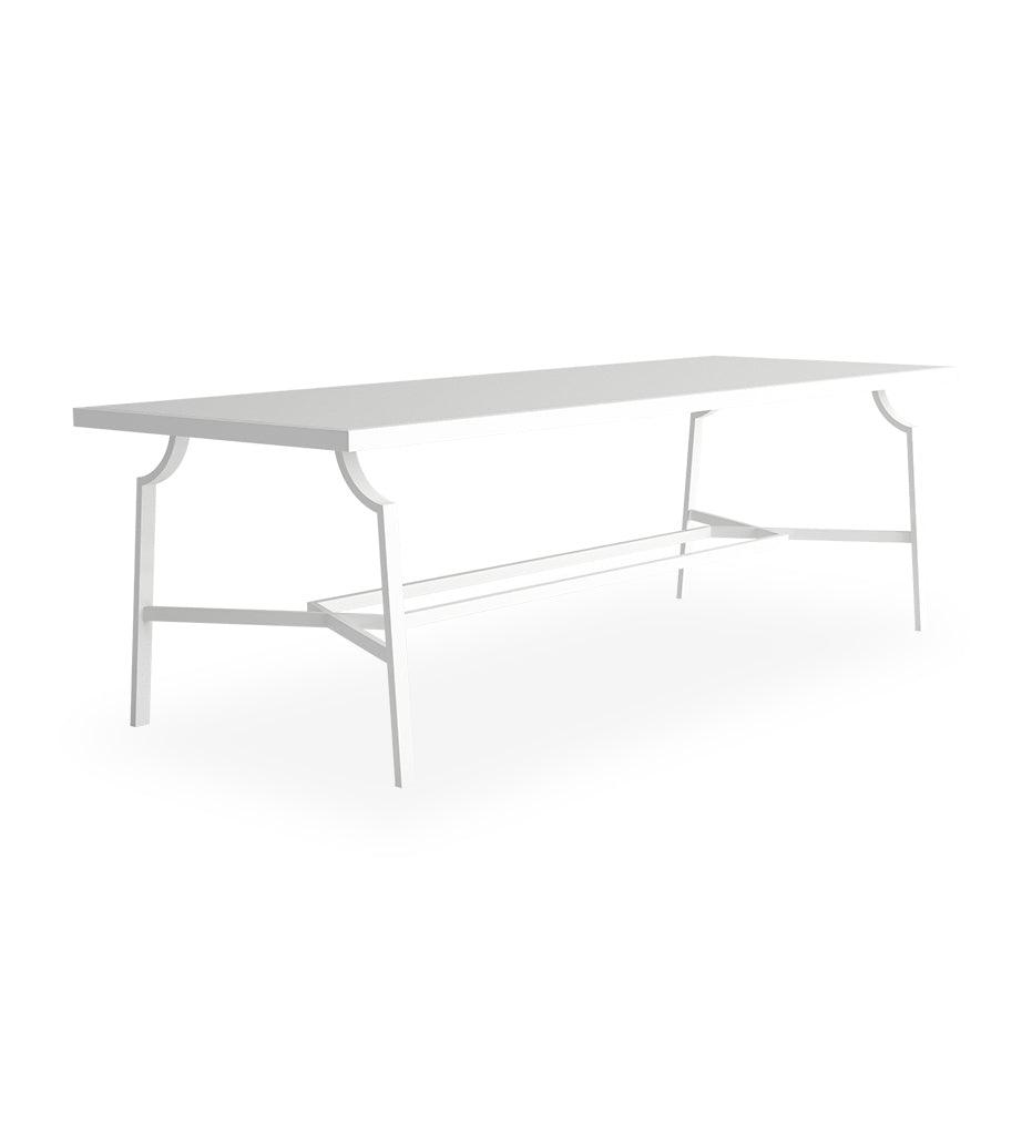 Allred Collaborative - 10DEKA - Agosto Large Dining Table - - Agosto Large Dining Table - - 600150004-WHT