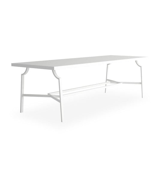 Allred Collaborative - 10DEKA - Agosto Large Dining Table - - Agosto Large Dining Table - - 600150004-WHT