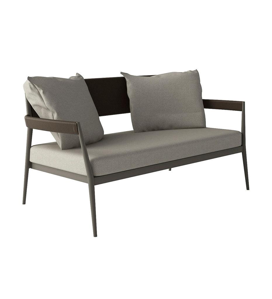 Allred Collaborative - 10DEKA - Curacao 2-Seater Sofa - - Curacao 2-Seater Sofa - - 251151400-LGR