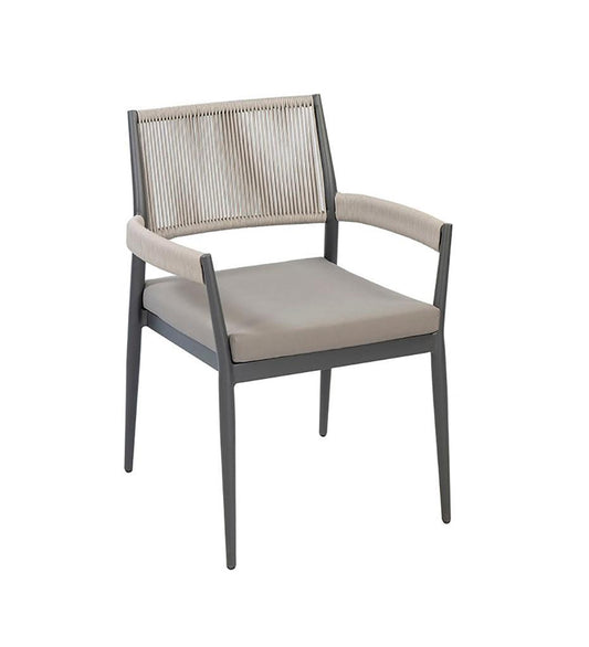 Allred Collaborative - 10DEKA - Curacao Dining Armchair - - Curacao Dining Armchair - - 205151400-BGE