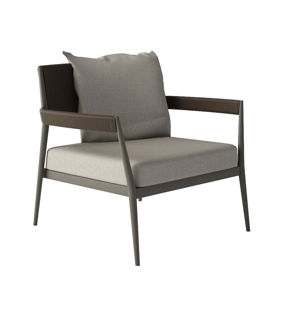 Allred Collaborative - 10DEKA - Curacao Lounge Arm Chair - - Curacao Lounge Arm Chair - - 206151400-WHT