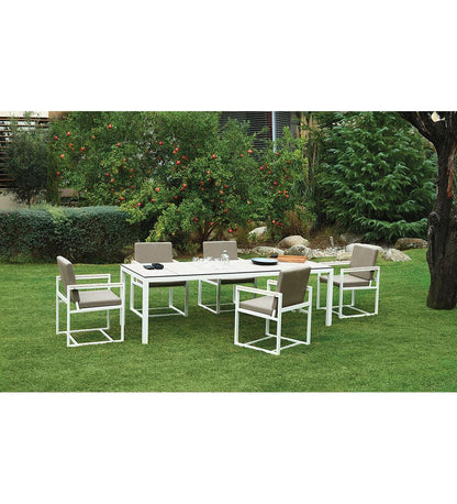 Allred Collaborative - 10DEKA - Daytona X-Large Dining Table - Daytona X-Large Dining Table - 600150304-WHT