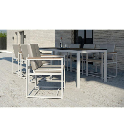 Allred Collaborative - 10DEKA - Daytona X-Large Dining Table - Daytona X-Large Dining Table - 600150304-WHT