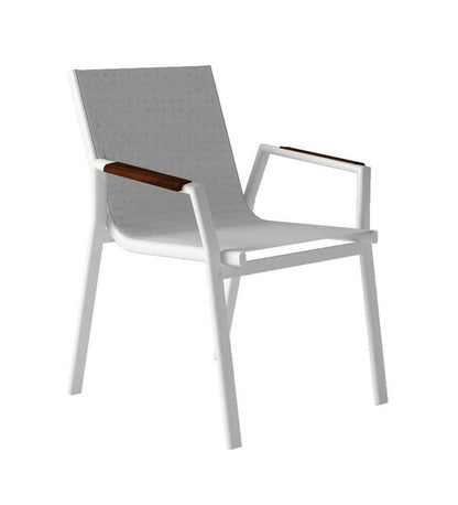 Allred Collaborative - 10DEKA - Gardel Arm Chair - Gardel Arm Chair - 205151600-WHT