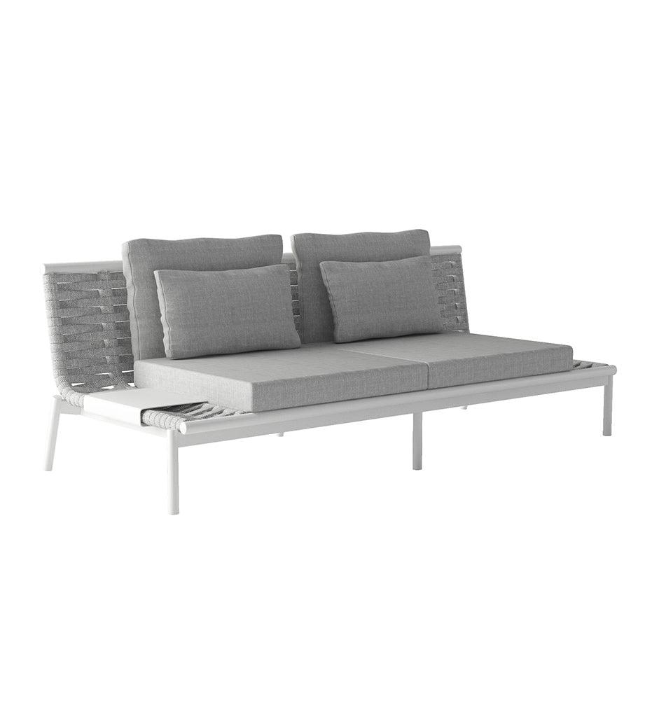 Allred Collaborative - 10DEKA - Naida 2-Seater Sofa - Naida 2-Seater Sofa - 251151700-WHT