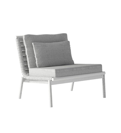 Allred Collaborative - 10DEKA - Naida Lounge Chair - Naida Lounge Chair - 201151700-WHT