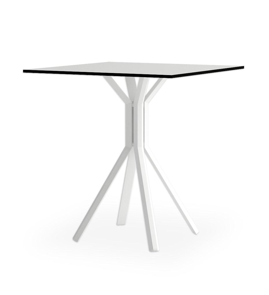 Allred Collaborative - 10DEKA - Ora Large Square 4-Leg Table - - Ora Large Square 4-Leg Table - - 600150804-WHT