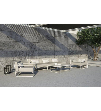 Allred Collaborative - 10DEKA - Ora Sectional - Left Arm - - Ora Sectional - Left Arm - - 267150800-WHT