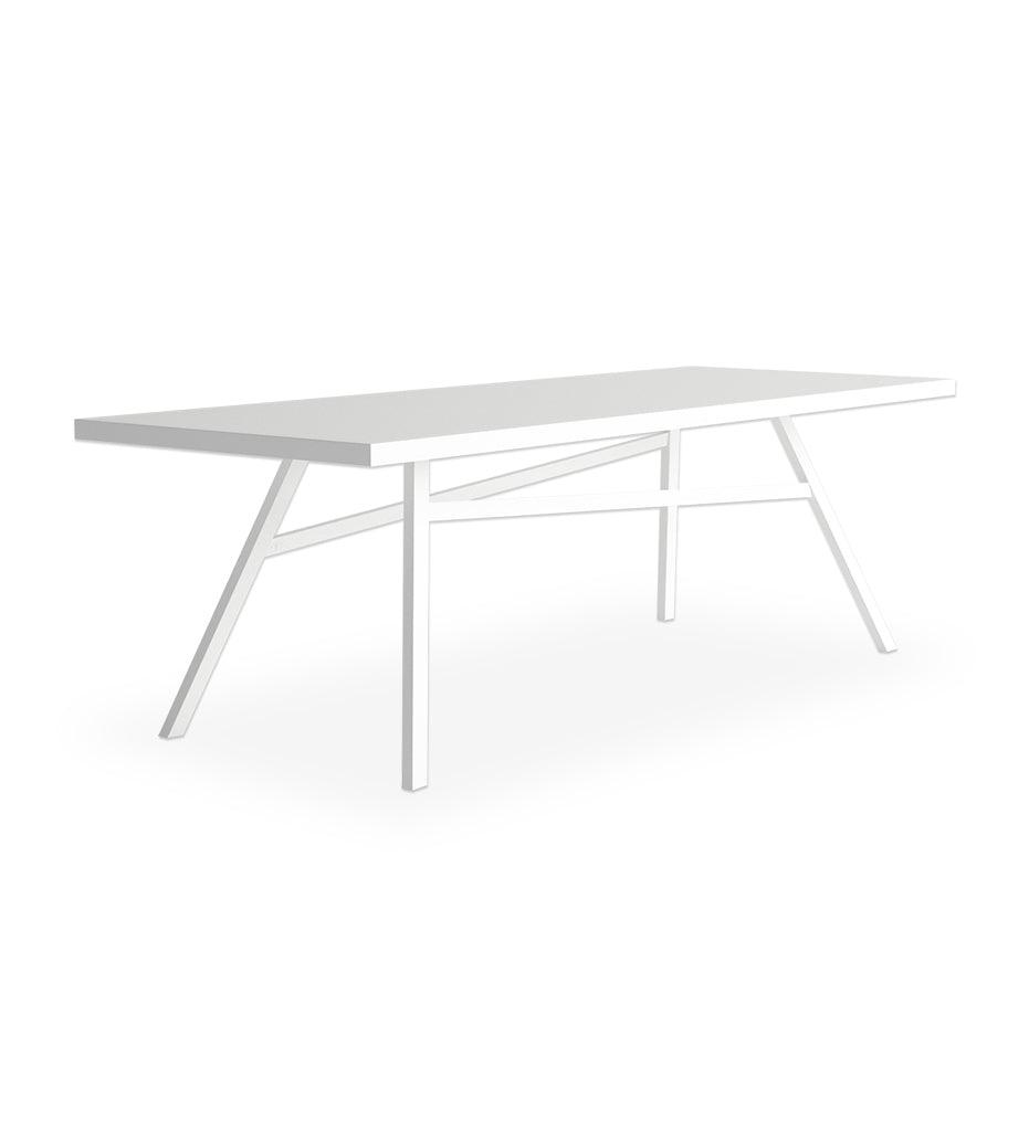 Allred Collaborative - 10DEKA - Pulvis Large Dining Table - - Pulvis Large Dining Table - - 600150904-WHT