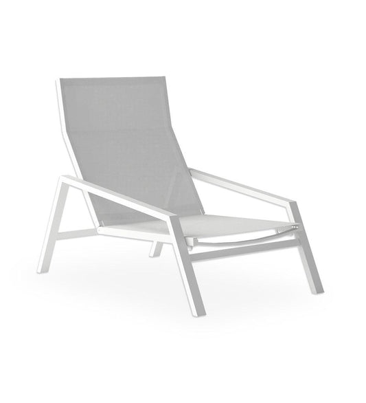 Allred Collaborative - 10DEKA - Pulvis Lounge Chair - Royal - - Pulvis Lounge Chair - Royal - - 206150901-WHT