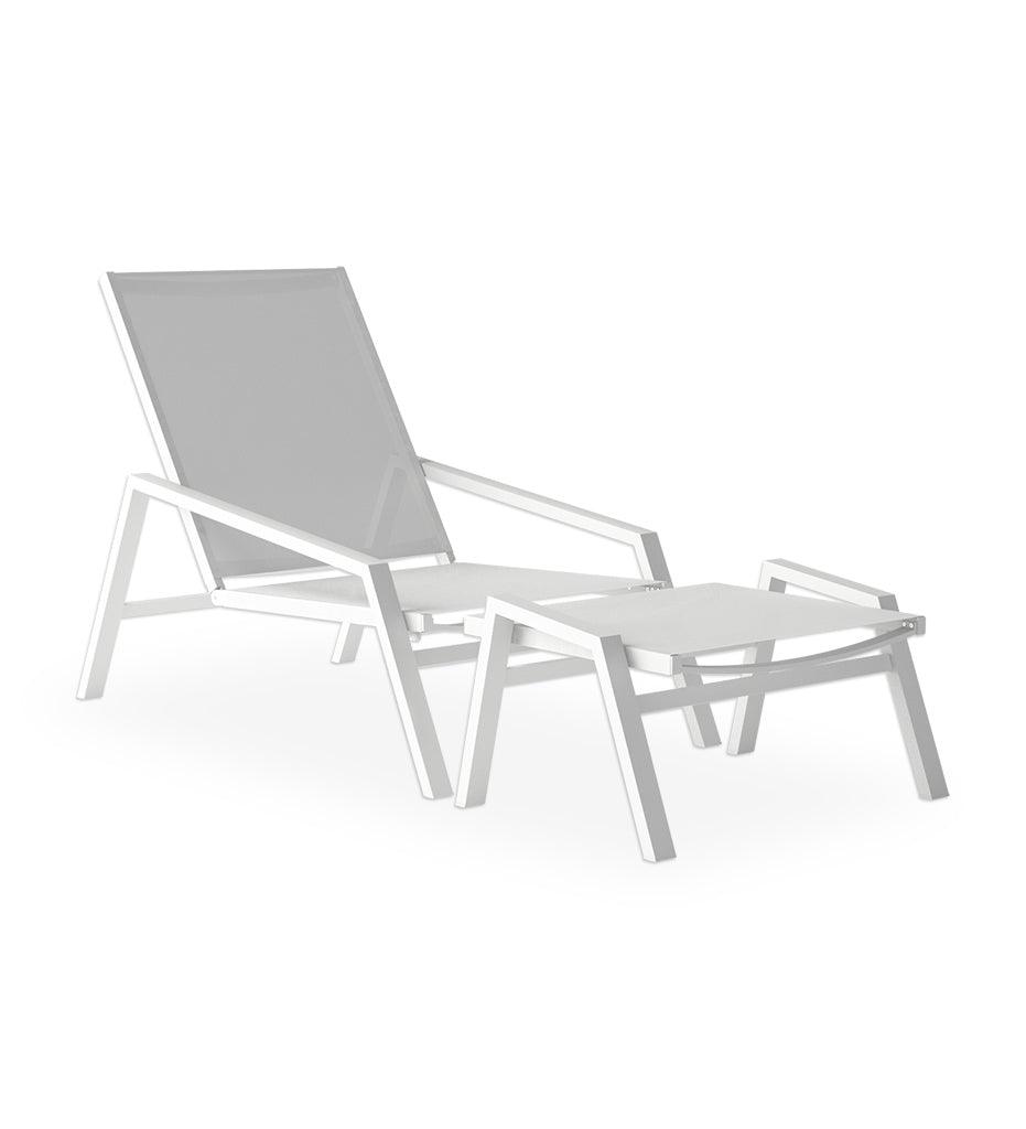 Allred Collaborative - 10DEKA - Pulvis Lounge Seat - - Pulvis Lounge Seat - - 250150900-WHT