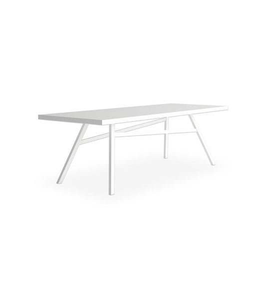 Allred Collaborative - 10DEKA - Pulvis Small Dining Table - - Pulvis Small Dining Table - - 600150903-WHT