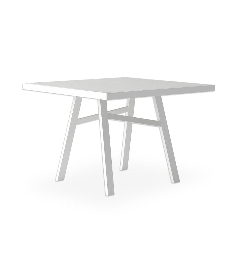 Allred Collaborative - 10DEKA - Pulvis Square Dining Table - - Pulvis Square Dining Table - - 600150902-WHT