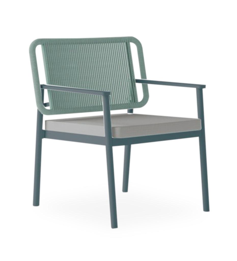 Allred Collaborative - 10DEKA - Sensoria Dining Chair - Sensoria Dining Chair - 205151000-TRQ