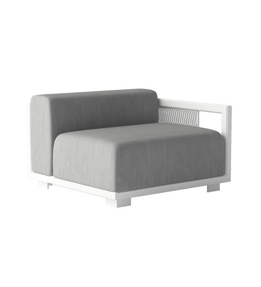 Allred Collaborative - 10DEKA - Solis Modular Sofa - Left - Solis Modular Sofa - Left - 267151803-WHT