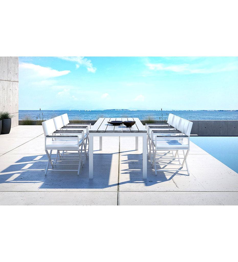 Allred Collaborative - 10DEKA - Ultra XX-Large Dining Table - - Ultra XX-Large Dining Table - - 600151107-WHT