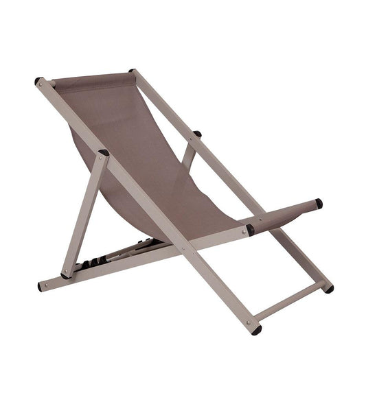 Allred Collaborative - Almeco - Alvera Folding Deck Chair - - Alvera Folding Deck Chair - - 310204900-TRQ