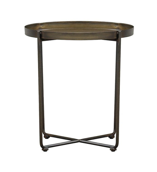 Allred Collaborative - Almeco - Arabesc Steel Side Table - - Arabesc Steel Side Table - - 603364002-M0018