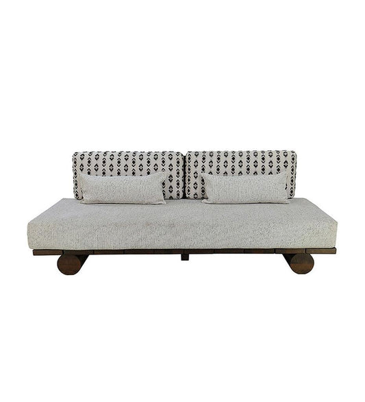 Allred Collaborative - Almeco - Badru 3-Seater Sofa - - Badru 3-Seater Sofa - - 252222000-OILB