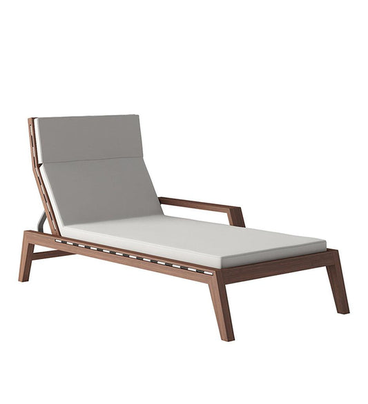 Allred Collaborative - Almeco - Balos Sunlounger - - Balos Sunlounger - - 300100100-OILB