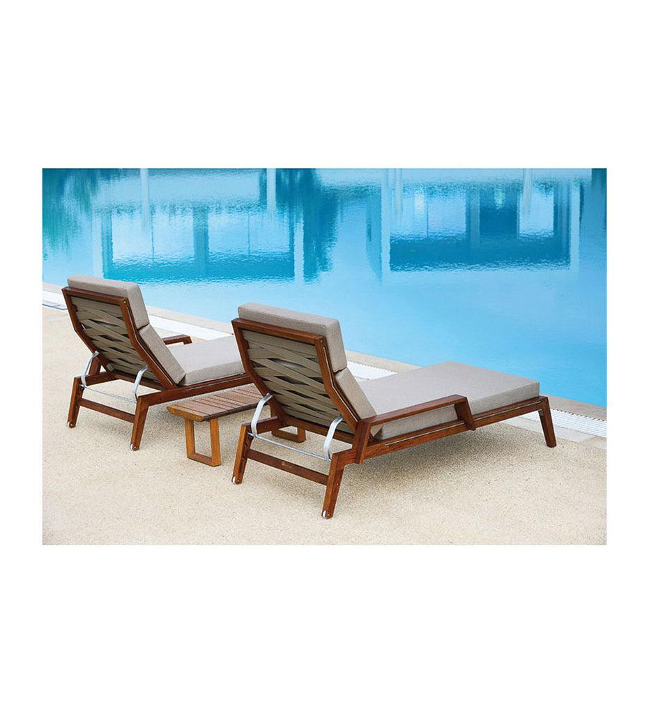 Allred Collaborative - Almeco - Balos Sunlounger - - Balos Sunlounger - - 300100100-OILB