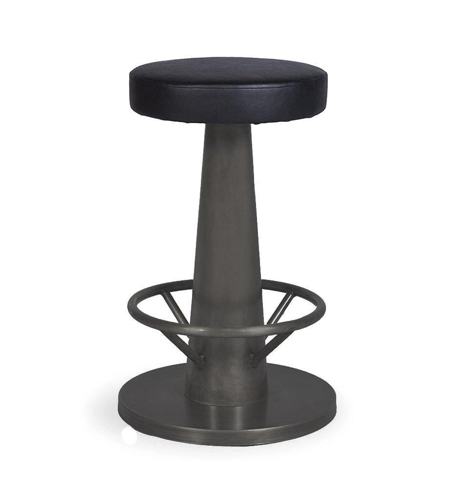 Allred Collaborative - Almeco - Barouge Bar Stool - - Barouge Bar Stool - - 214212400-M0006