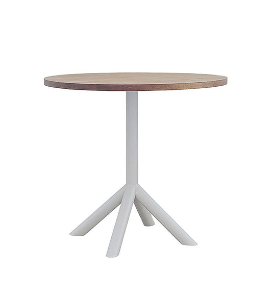 Allred Collaborative - Almeco - Bellina Round Dining Table - - Bellina Round Dining Table - - 700451700+610337601-RAL9016T