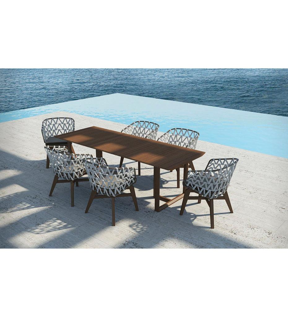 Allred Collaborative - Almeco - Bento Rectangular Dining Table - - Bento Rectangular Dining Table - - 600101203-O200