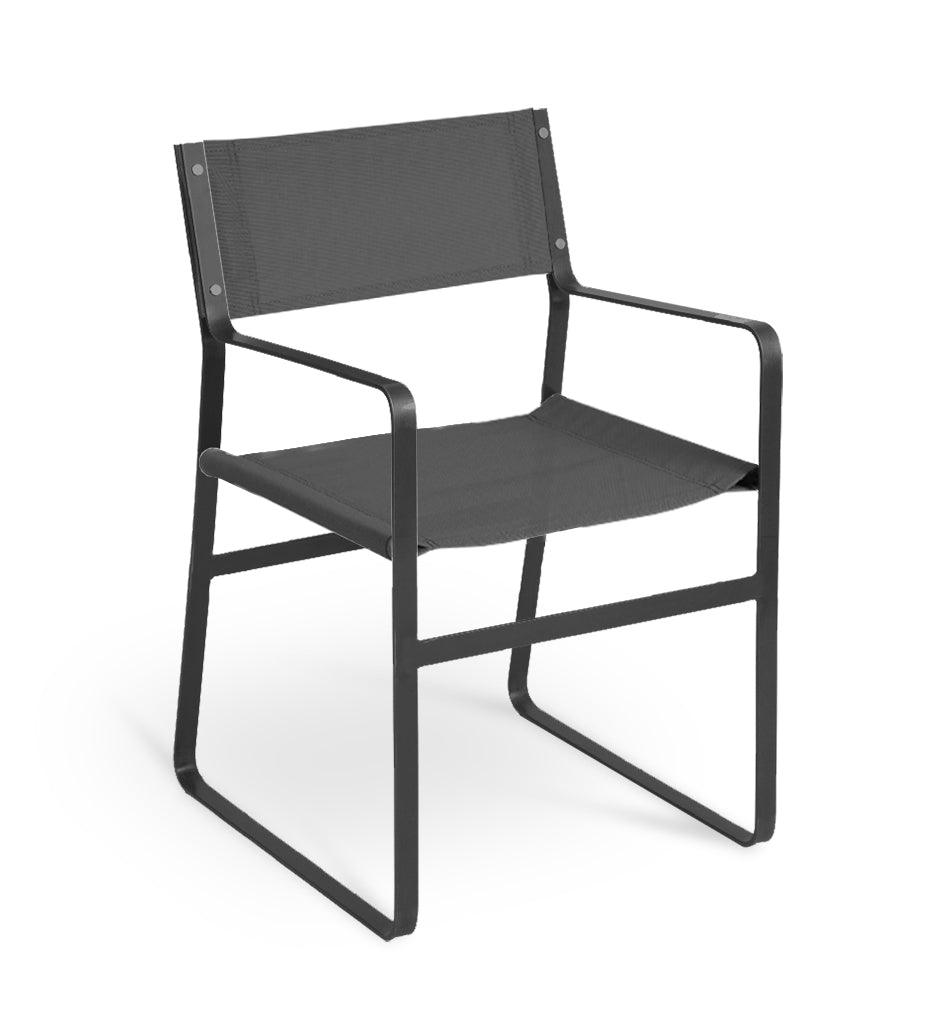 Allred Collaborative - Almeco - Bernard Armchair - - Bernard Armchair - - 205215800-RAL9016T