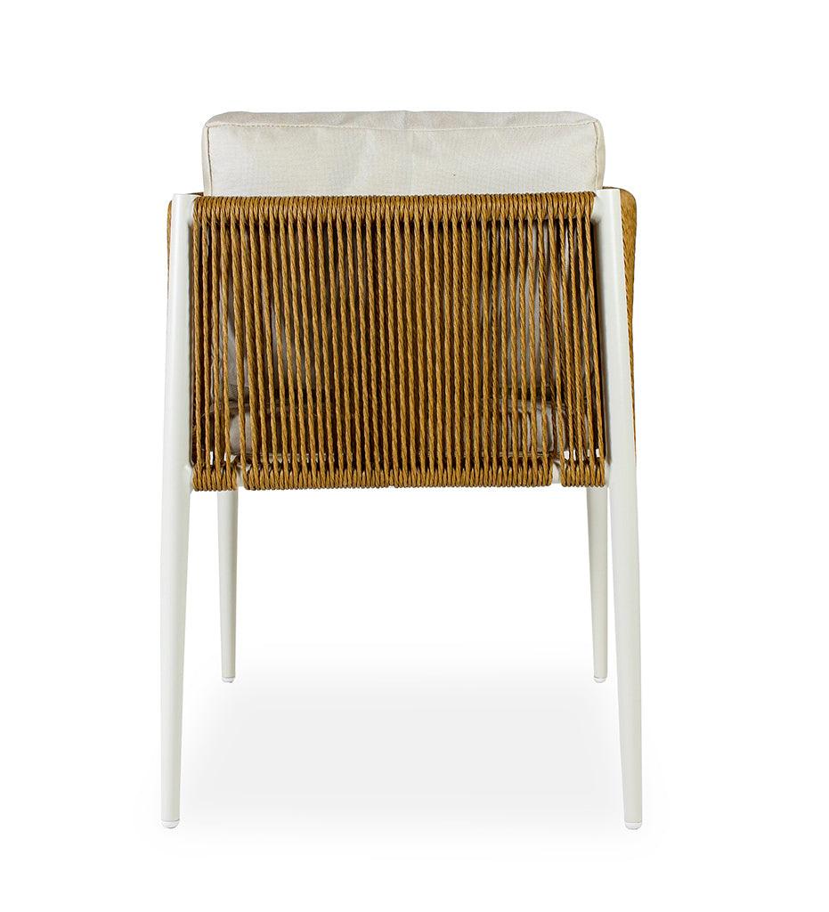 Allred Collaborative - Almeco - Braganca Dining Armchair - - Braganca Dining Armchair - - 205220000-WHT