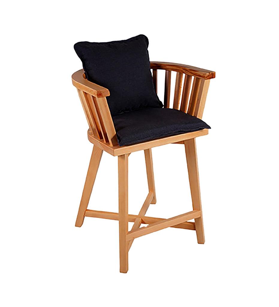 Allred Collaborative - Almeco - Cage Teak Counter Stool - Cage Teak Counter Stool - 216222701