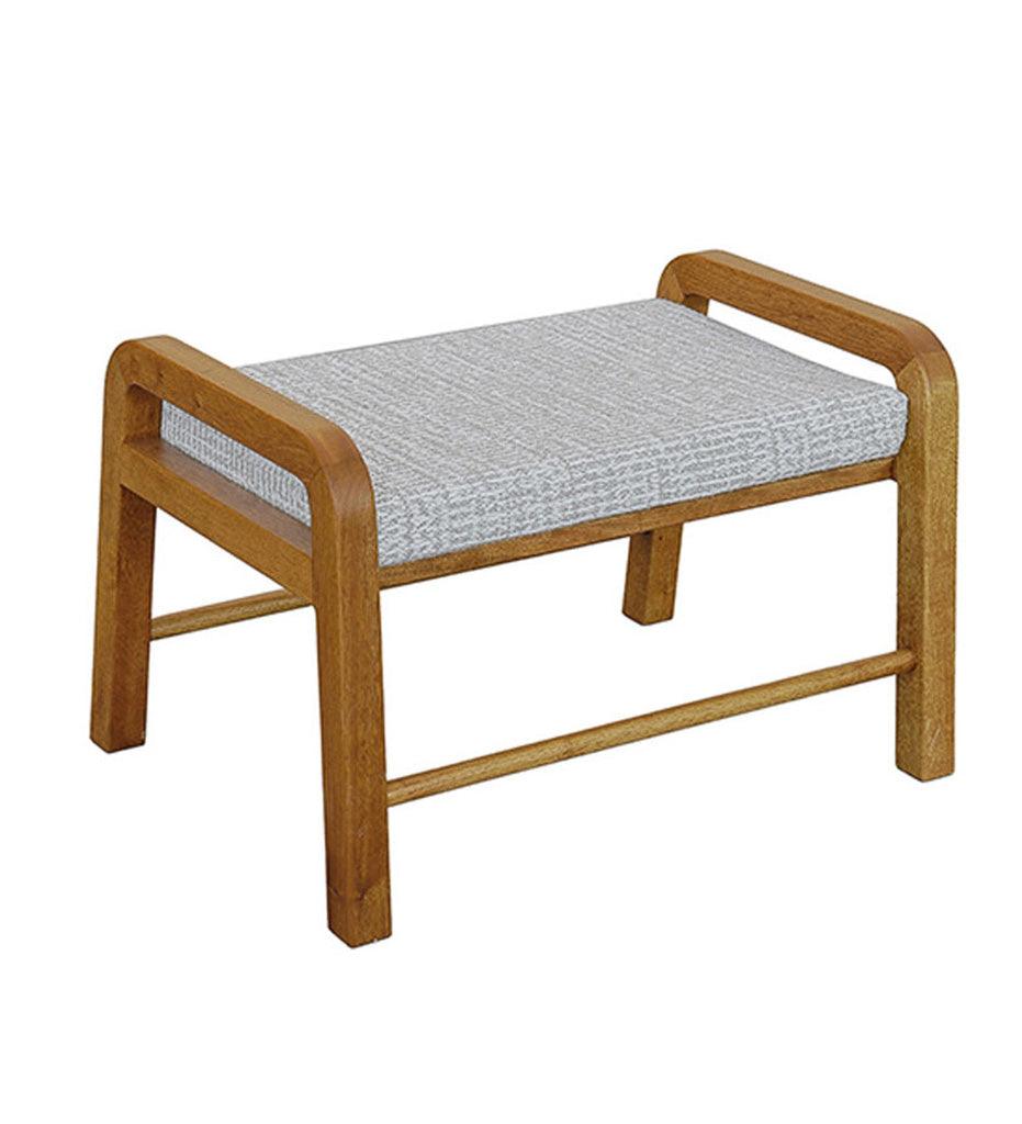 Allred Collaborative - Almeco - Cordel Footstool - - Cordel Footstool - - 211306800-O200P