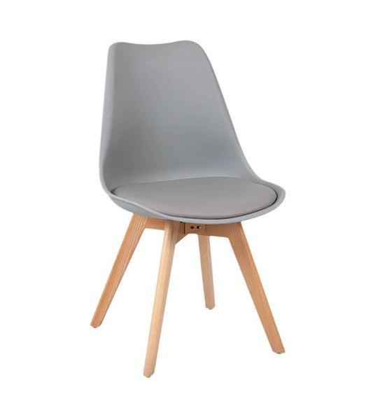 Allred Collaborative - Almeco - Delia Chair - - Delia Chair - - 20023610000001-NATU