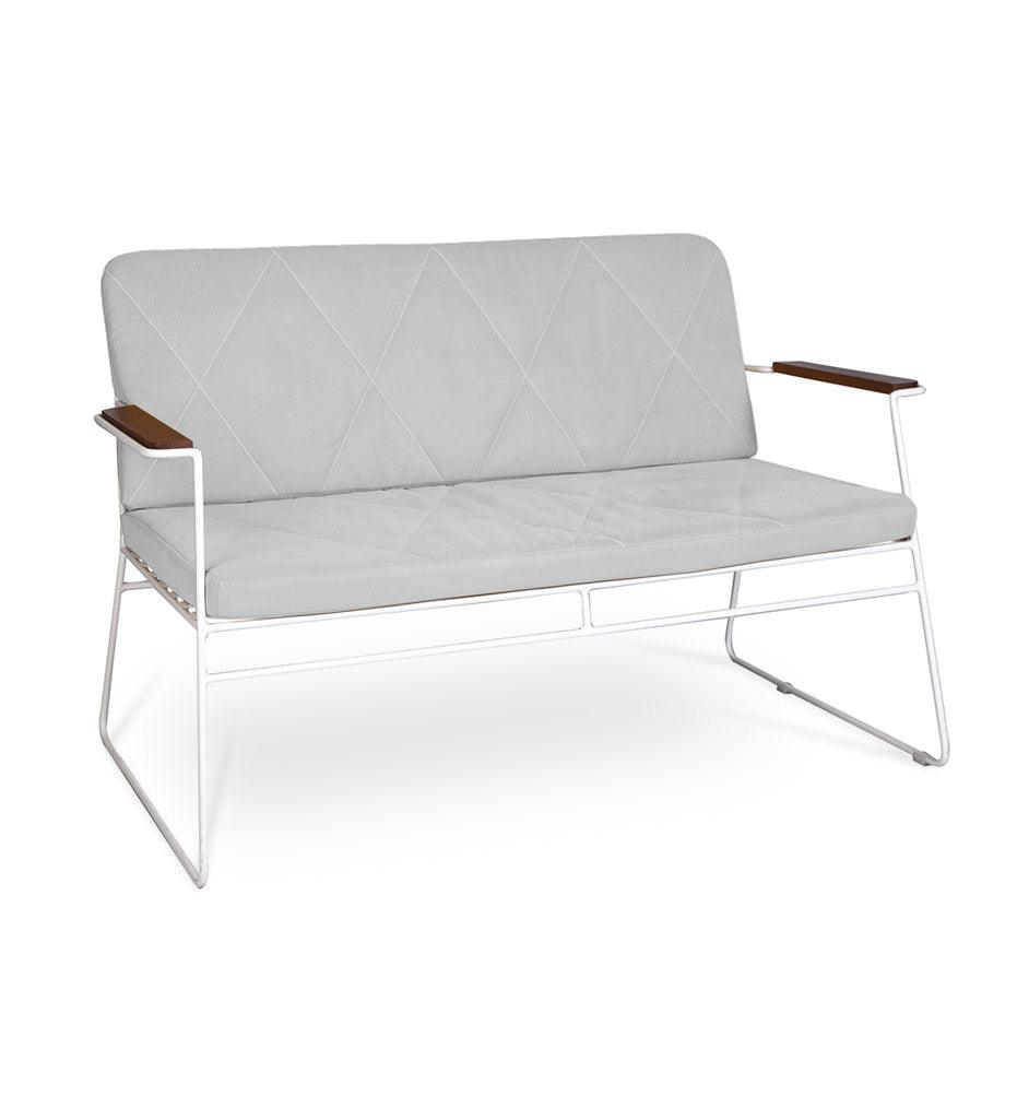 Allred Collaborative - Almeco - Diaz 2-Seater Sofa - - Diaz 2-Seater Sofa - - 251237300-RAL9016T