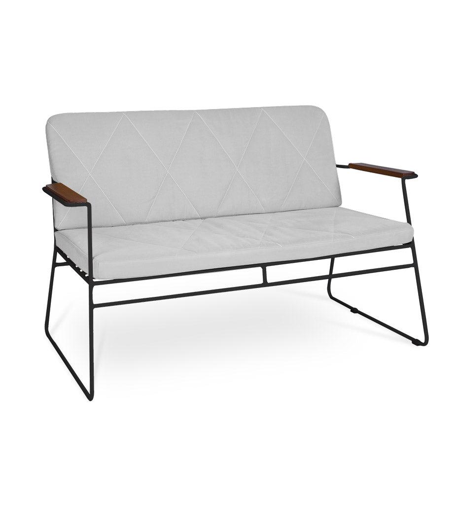 Allred Collaborative - Almeco - Diaz 2-Seater Sofa - - Diaz 2-Seater Sofa - - 251237300-RAL9016T