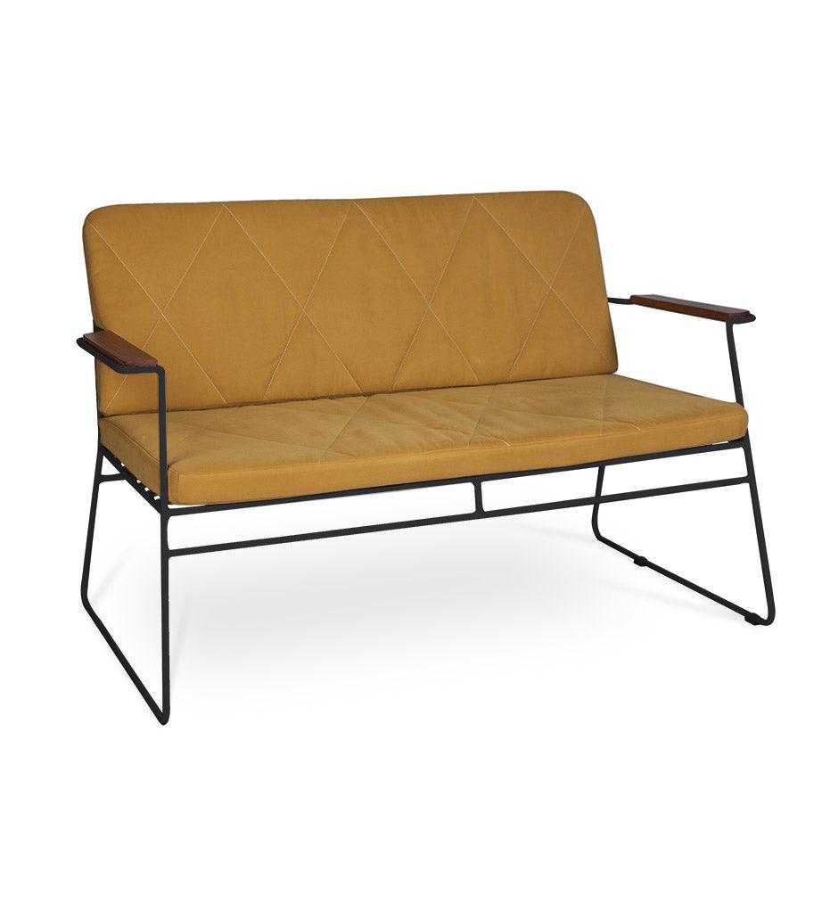 Allred Collaborative - Almeco - Diaz 2-Seater Sofa - - Diaz 2-Seater Sofa - - 251237300-RAL9016T