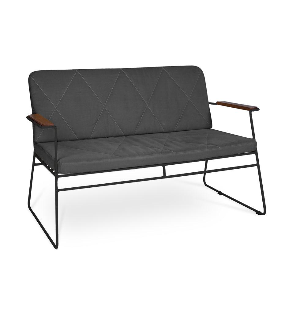 Allred Collaborative - Almeco - Diaz 2-Seater Sofa - - Diaz 2-Seater Sofa - - 251237300-RAL9016T