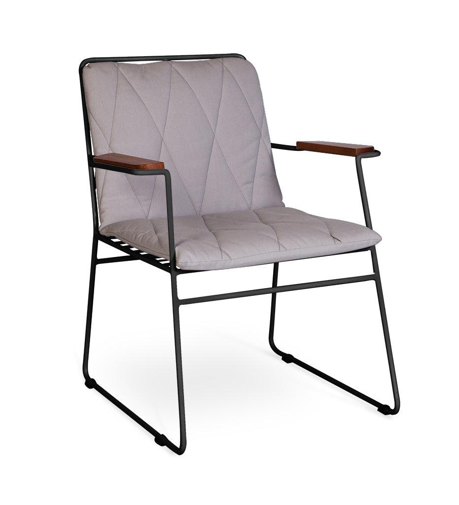 Allred Collaborative - Almeco - Diaz Armchair - - Diaz Armchair - - 205237300-RAL9016T