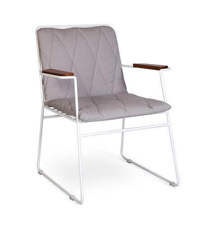 Allred Collaborative - Almeco - Diaz Armchair - - Diaz Armchair - - 205237300-RAL9016T