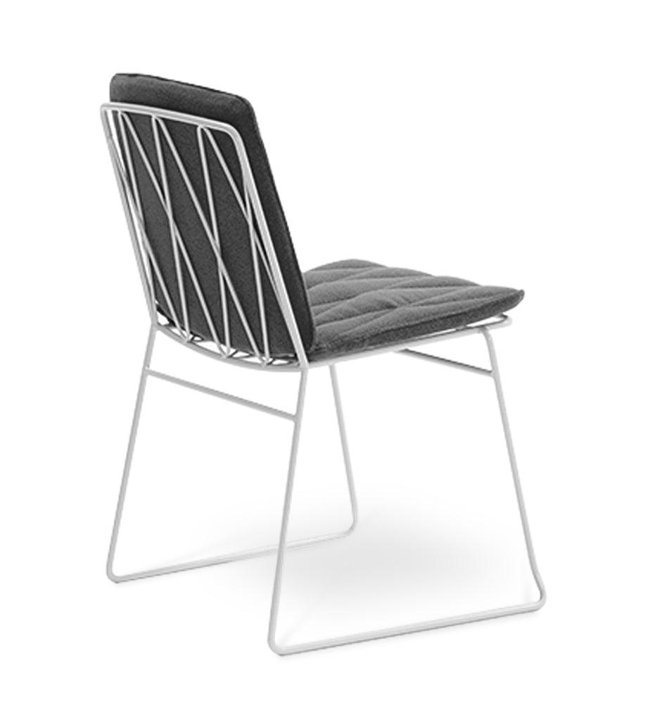 Allred Collaborative - Almeco - Diaz Dining Chair - - Diaz Dining Chair - - 200237300-RAL9016T