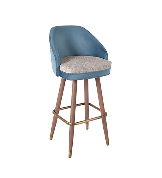 Allred Collaborative - Almeco - Dovell Back Counter Stool - - Dovell Back Counter Stool - - 216238300-9804