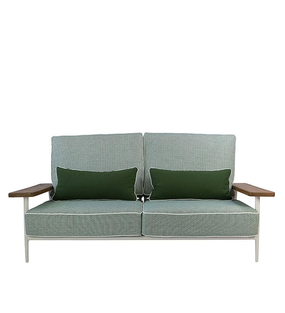 Allred Collaborative - Almeco - East Coast 2-Seater Sofa - - East Coast 2-Seater Sofa - - 251239200-RAL6027