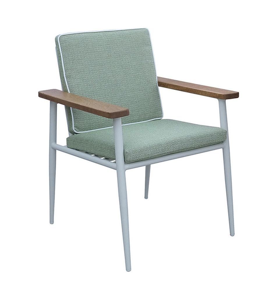 Allred Collaborative - Almeco - East Coast Armchair - - East Coast Armchair - - 205239200-RAL1036