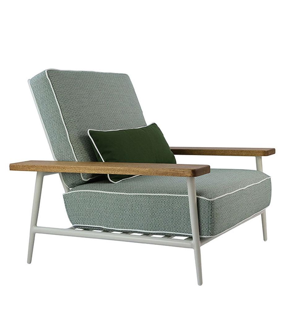 Allred Collaborative - Almeco - East Coast Lounge Armchair - - East Coast Lounge Armchair - - 250239200-M0010