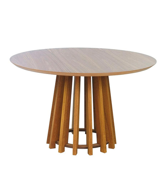 Allred Collaborative - Almeco - Echoes Wooden Dining Table - - Echoes Wooden Dining Table - - 731452300+610372103-9804