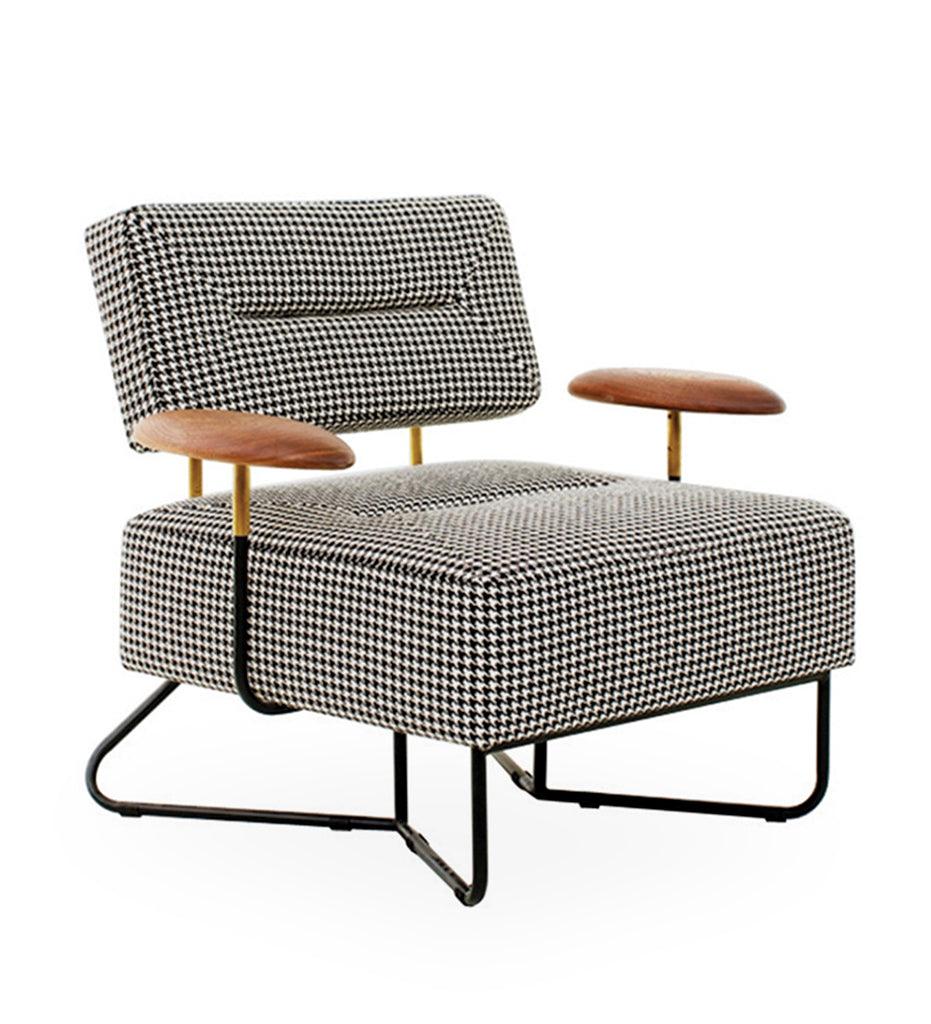 Allred Collaborative - Almeco - Efrain Lounge Armchair - - Efrain Lounge Armchair - - 206240500-M0017