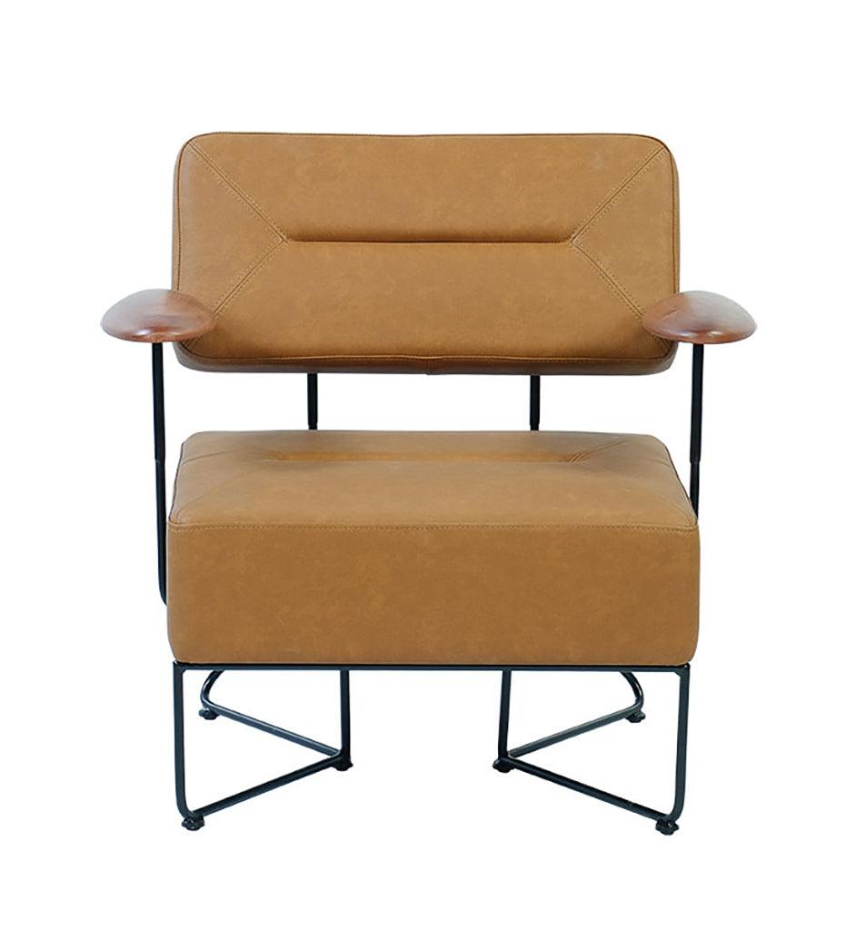 Allred Collaborative - Almeco - Efrain Lounge Armchair - - Efrain Lounge Armchair - - 206240500-M0017