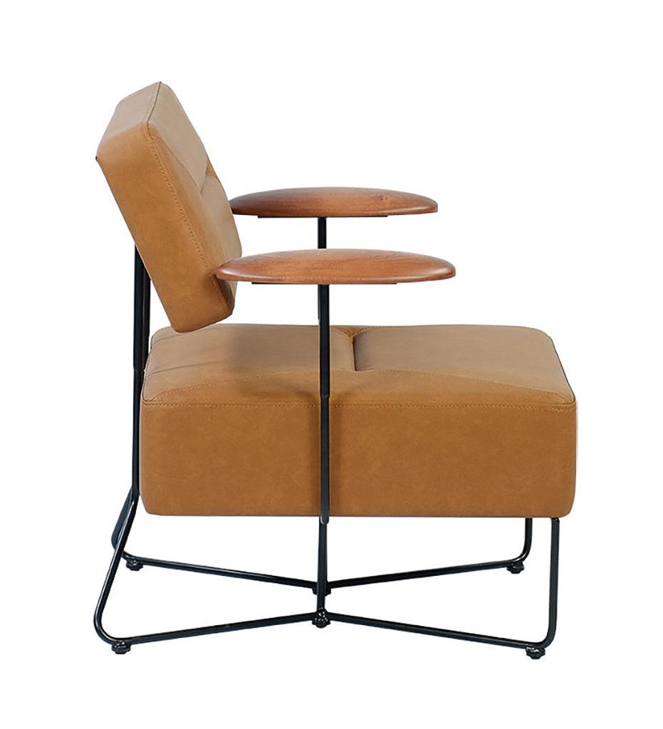 Allred Collaborative - Almeco - Efrain Lounge Armchair - - Efrain Lounge Armchair - - 206240500-M0017