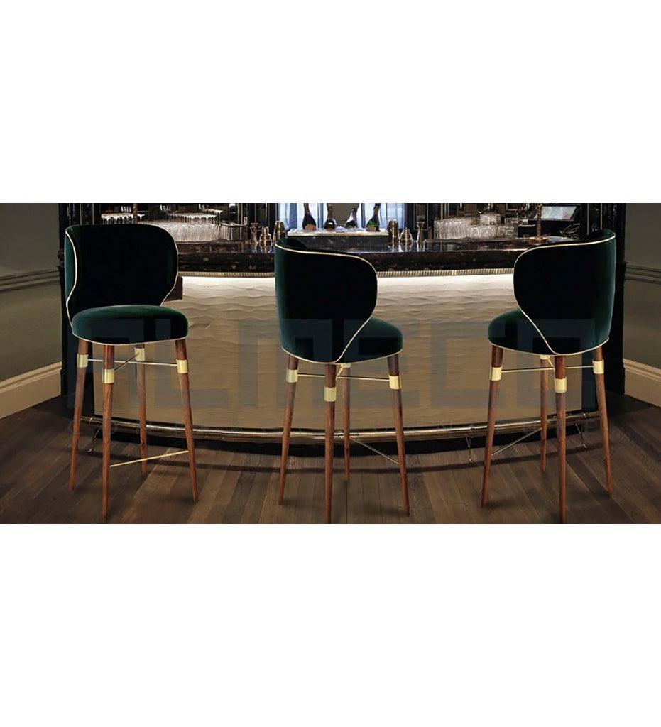 Allred Collaborative - Almeco - Enoteca Bar Stool - - Enoteca Bar Stool - - 212241700-9810